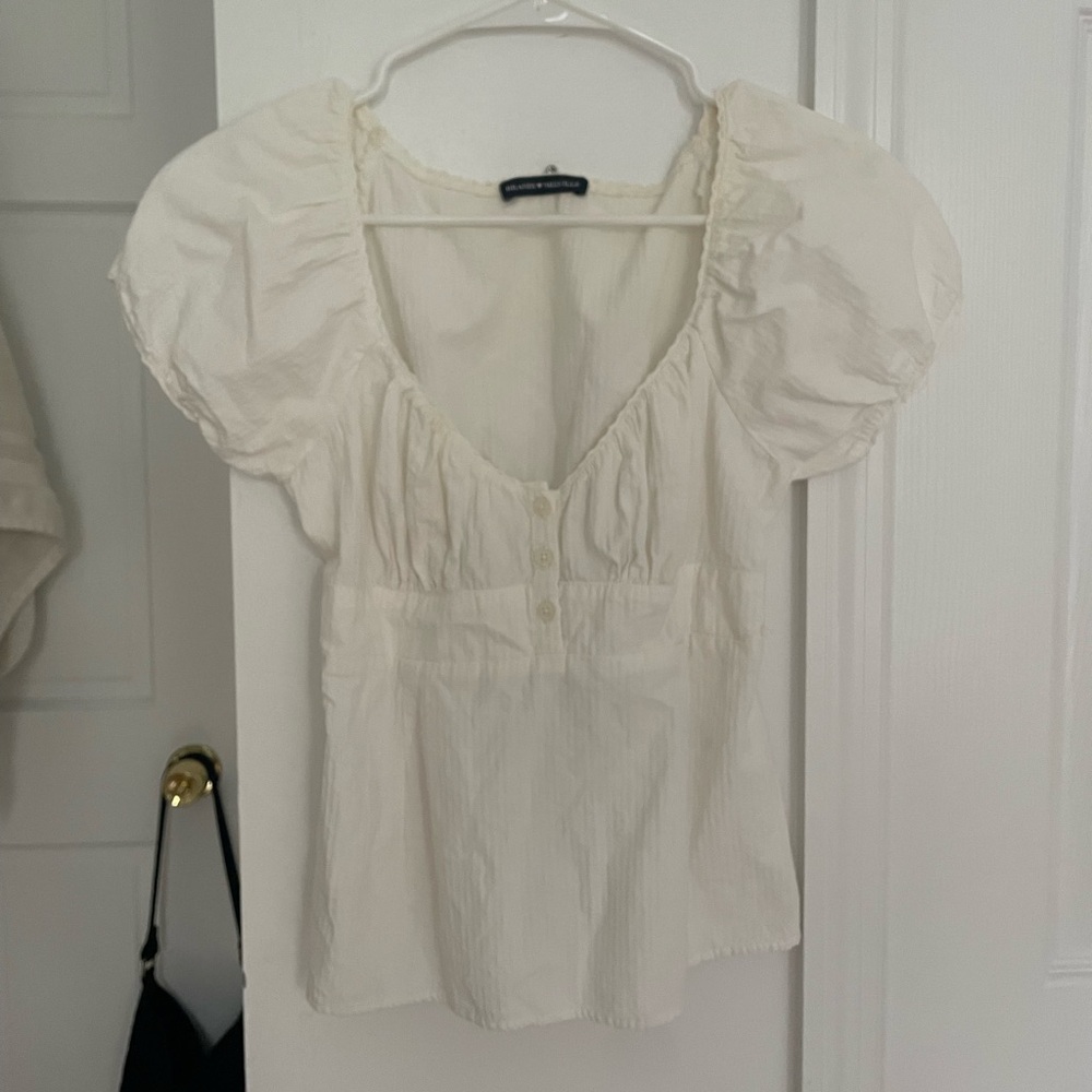 Brandy Melville Cream Blouse